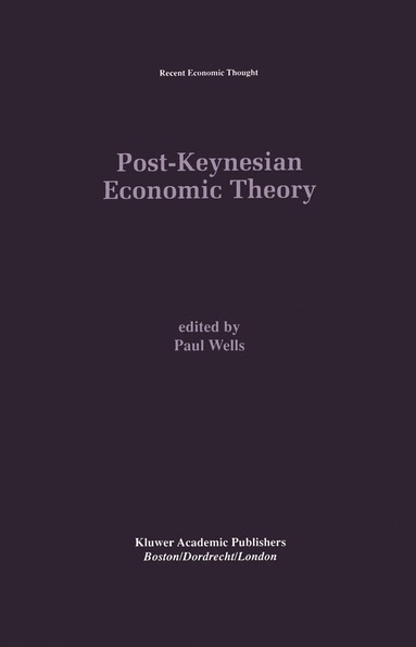 bokomslag Post-Keynesian Economic Theory