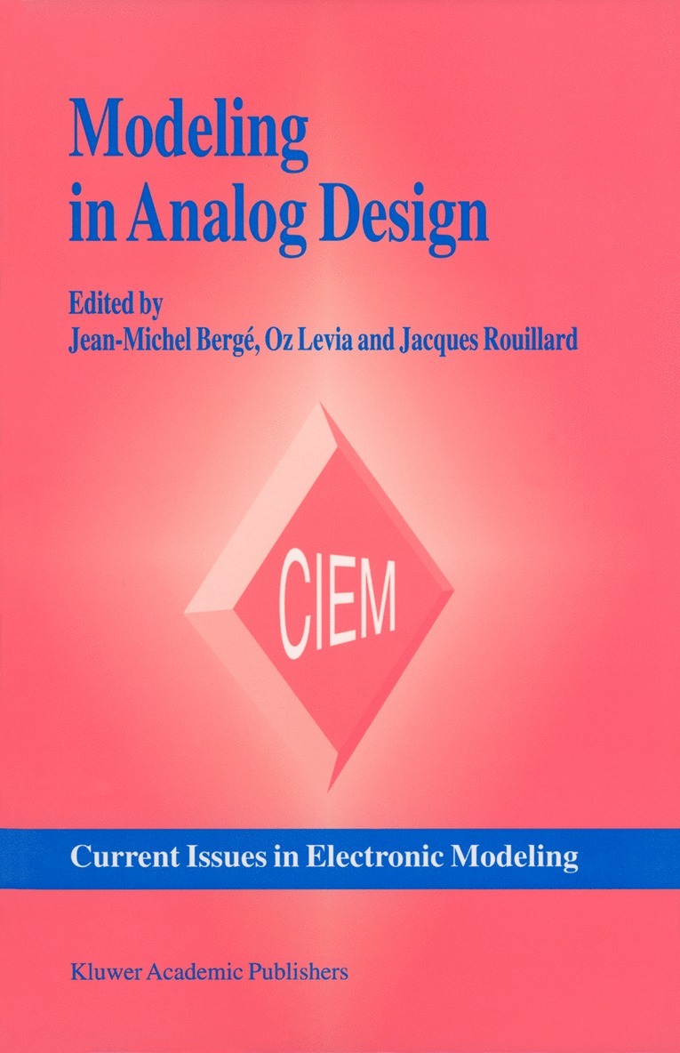 Modeling in Analog Design 1