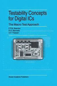 bokomslag Testability Concepts for Digital ICs