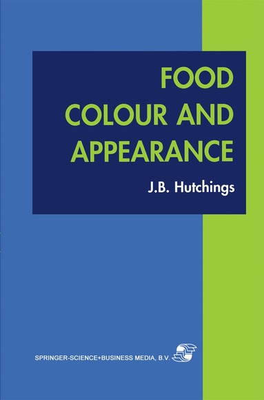 Hutchings - Food Colour and Appearance, Häftad