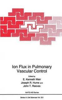 bokomslag Ion Flux in Pulmonary Vascular Control