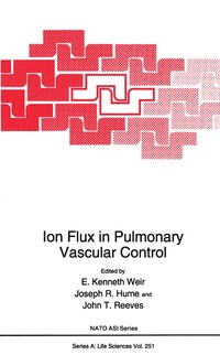 bokomslag Ion Flux in Pulmonary Vascular Control