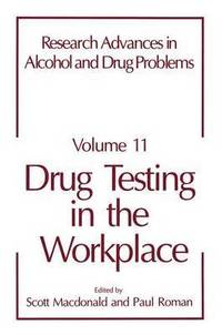 bokomslag Drug Testing in the Workplace