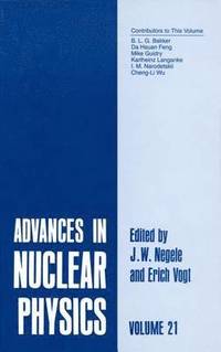 bokomslag Advances in Nuclear Physics