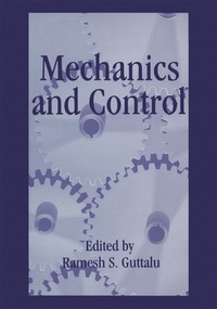 bokomslag Mechanics and Control