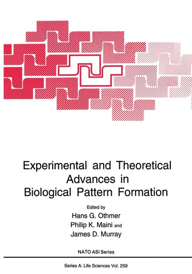 Hans G. Othmer, Philip K. Maini, James D. Murray - Experimental and Theoretical Advances in Biological Pattern Formation, Häftad