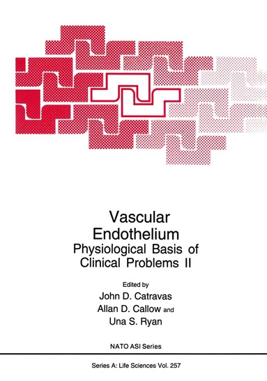 bokomslag Vascular Endothelium