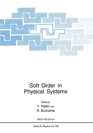 bokomslag Soft Order in Physical Systems