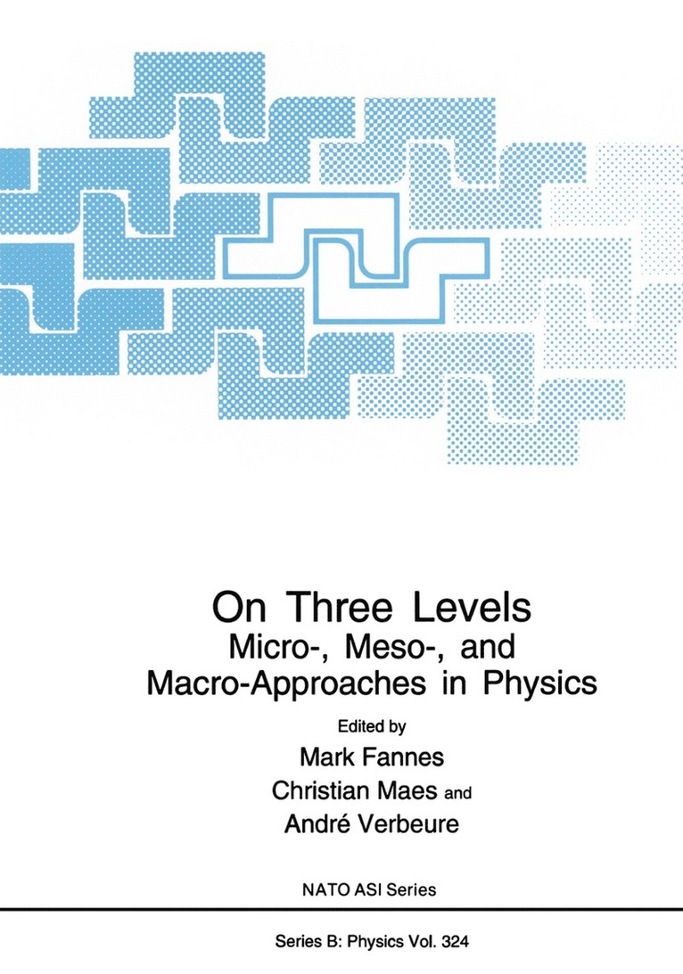 Mark Fannes, Christan Maes, Andre Verbeure - On Three Levels, Häftad