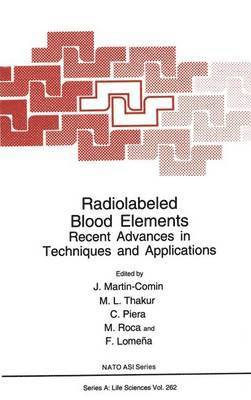 bokomslag Radiolabeled Blood Elements