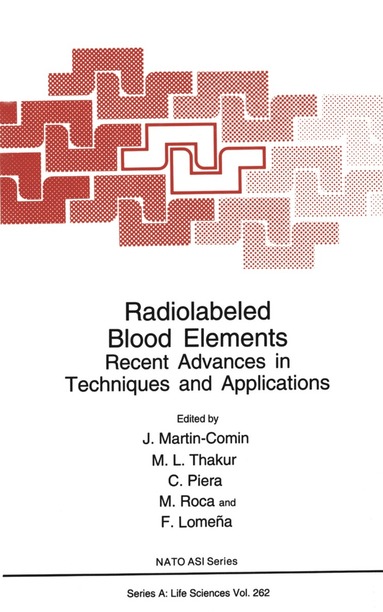 bokomslag Radiolabeled Blood Elements