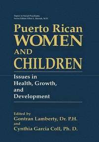bokomslag Puerto Rican Women and Children