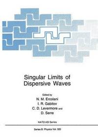 bokomslag Singular Limits of Dispersive Waves