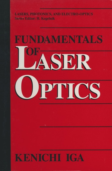 bokomslag Fundamentals of Laser Optics