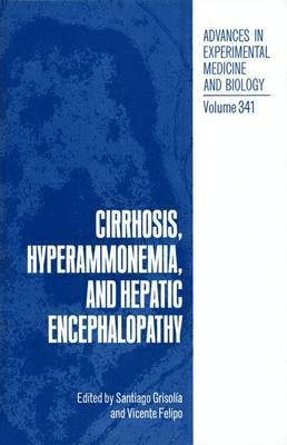 bokomslag Cirrhosis, Hyperammonemia, and Hepatic Encephalopathy
