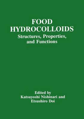 K. Nishinari, E. Doi - Food Hydrocolloids, Häftad
