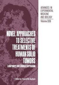 bokomslag Novel Approaches to Selective Treatments of Human Solid Tumors