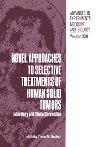 bokomslag Novel Approaches to Selective Treatments of Human Solid Tumors