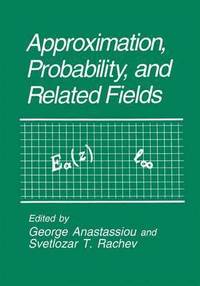 bokomslag Approximation, Probability, and Related Fields
