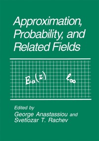 bokomslag Approximation, Probability, and Related Fields