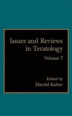 bokomslag Issues and Reviews in Teratology