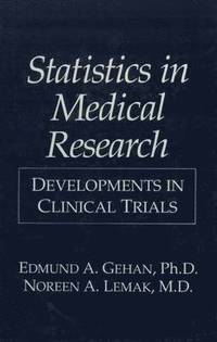 bokomslag Statistics in Medical Research