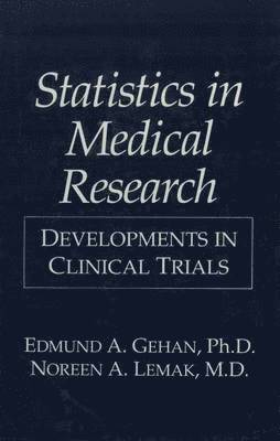 Statistics in Medical Research 1