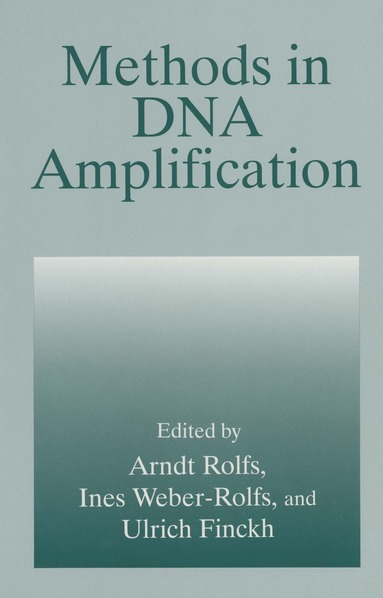 bokomslag Methods in DNA Amplification