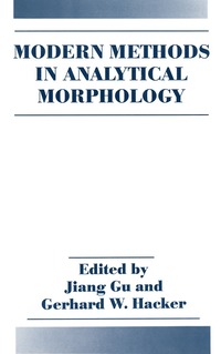 bokomslag Modern Methods in Analytical Morphology