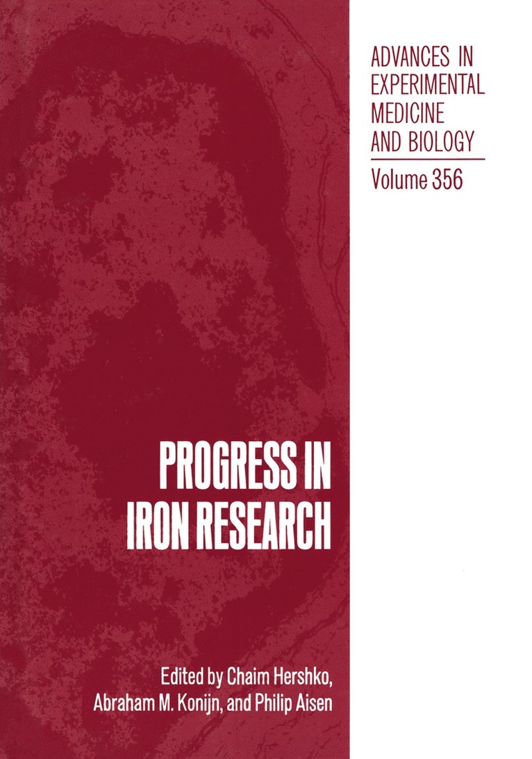 Progress in Iron Research 1