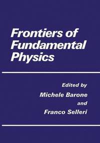 bokomslag Frontiers of Fundamental Physics