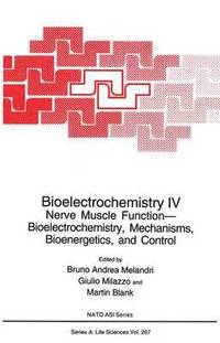 bokomslag Bioelectrochemistry IV