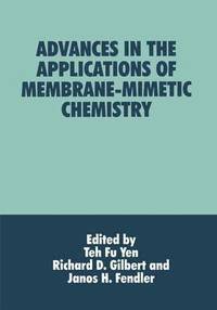 bokomslag Advances in the Applications of Membrane-Mimetic Chemistry