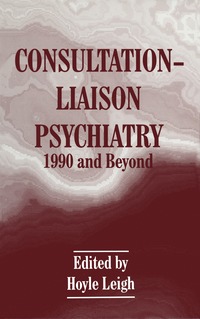 bokomslag Consultation-Liaison Psychiatry