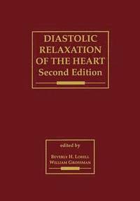 bokomslag Diastolic Relaxation of the Heart