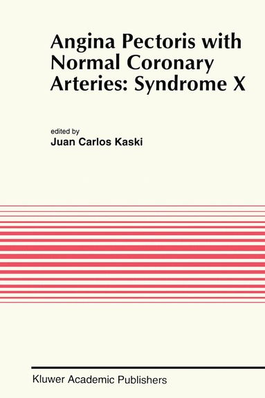 bokomslag Angina Pectoris with Normal Coronary Arteries: Syndrome X