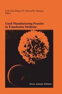 bokomslag Good Manufacturing Practice in Transfusion Medicine