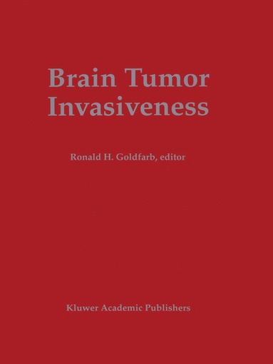 bokomslag Brain Tumor Invasiveness
