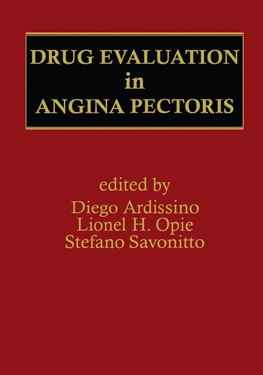 bokomslag Drug Evaluation in Angina Pectoris