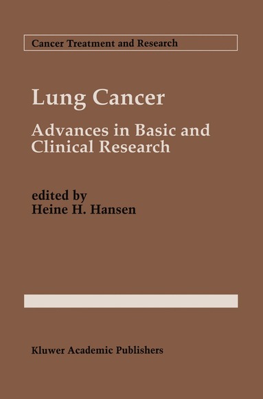 bokomslag Lung Cancer