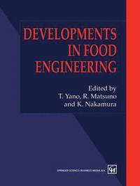 bokomslag Developments in Food Engineering