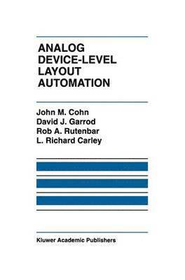 bokomslag Analog Device-Level Layout Automation