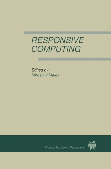 bokomslag Responsive Computing