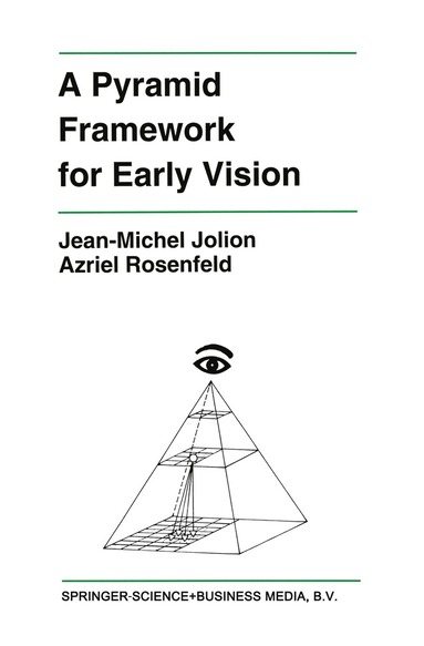 bokomslag Pyramid Framework for Early Vision