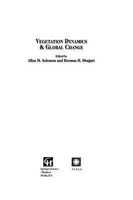 Vegetation Dynamics & Global Change 1