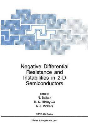 bokomslag Negative Differential Resistance and Instabilities in 2-D Semiconductors