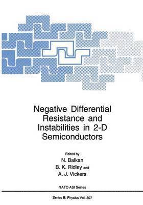 Negative Differential Resistance and Instabilities in 2-D Semiconductors 1