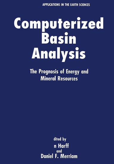 Jan Harff, Daniel F. Merriam - Computerized Basin Analysis, Häftad