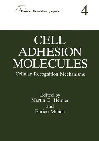 Martin E. Hemler, Enrico Mihich - Cell Adhesion Molecules, Häftad