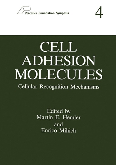 bokomslag Cell Adhesion Molecules